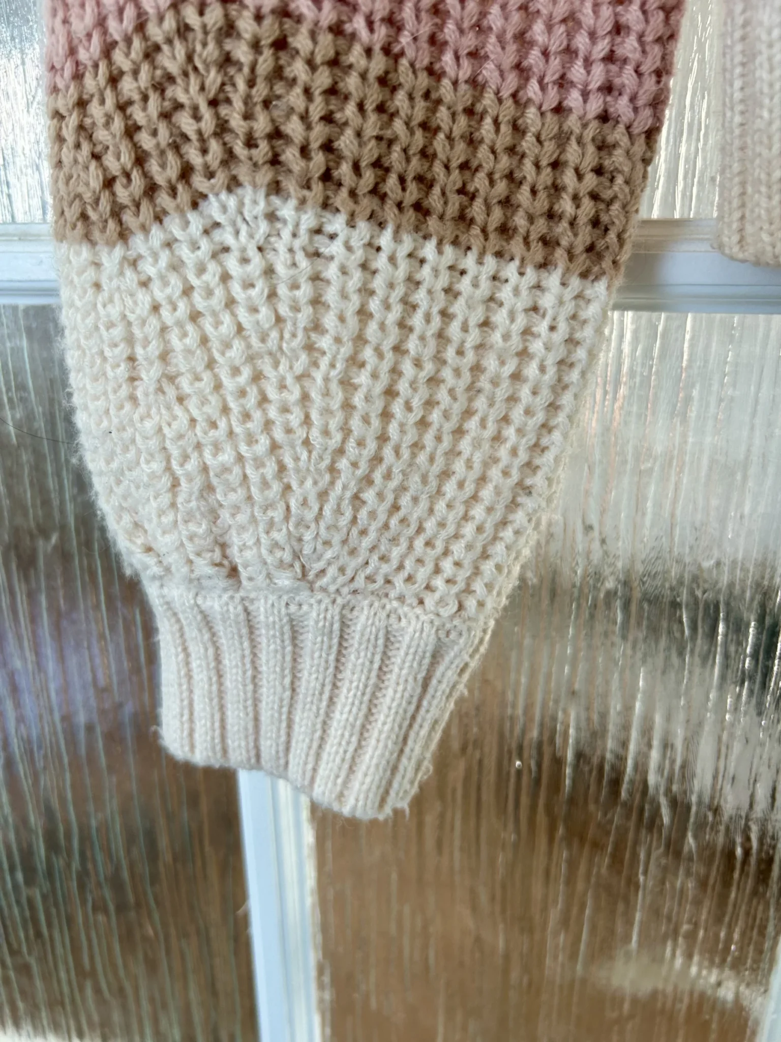 Image for Striped cardigan
