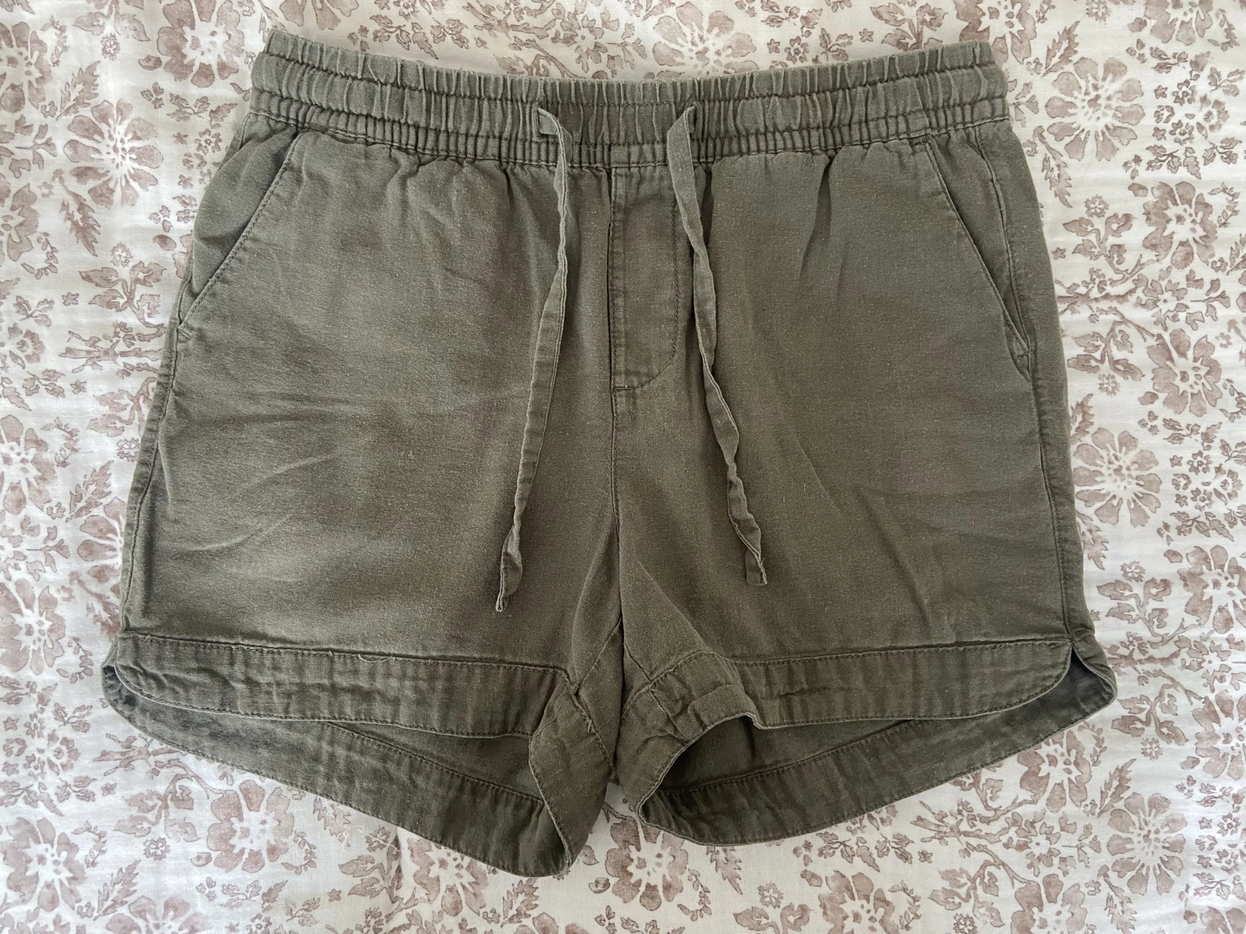 Short en lin Reitmans seconde main