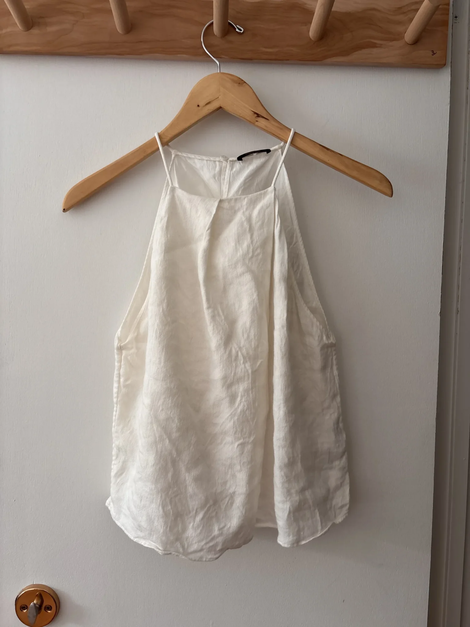 Image for Camisole lin tulipe