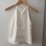 Thumbnail for Camisole lin tulipe