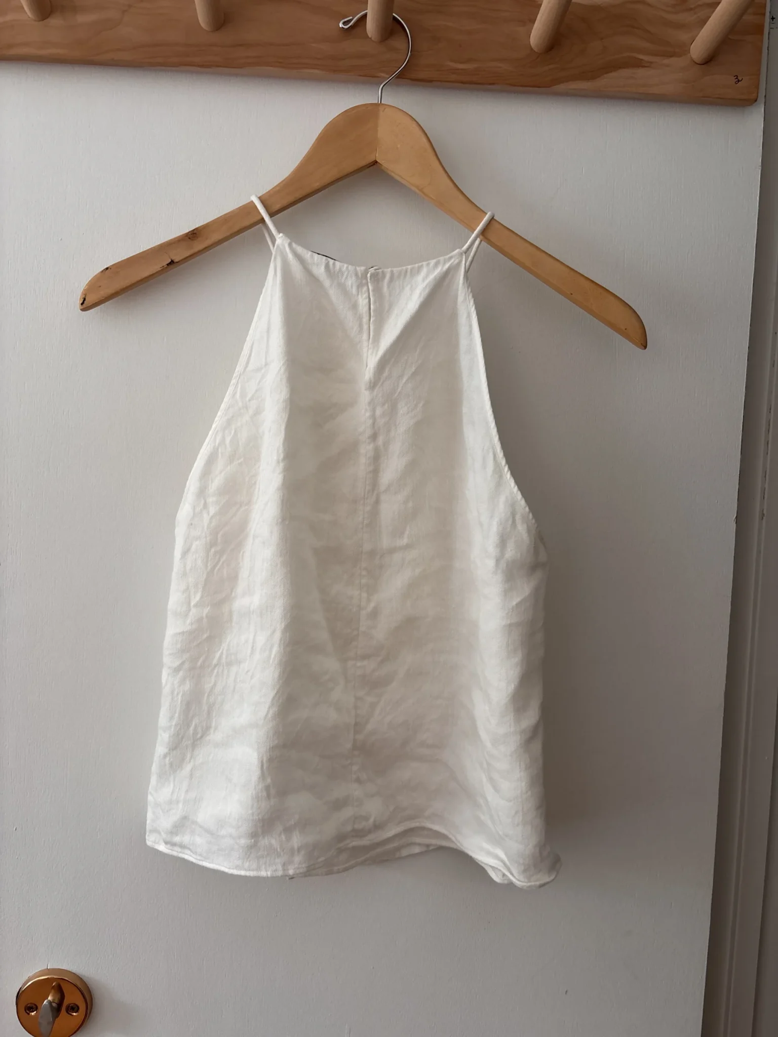 Image for Camisole lin tulipe