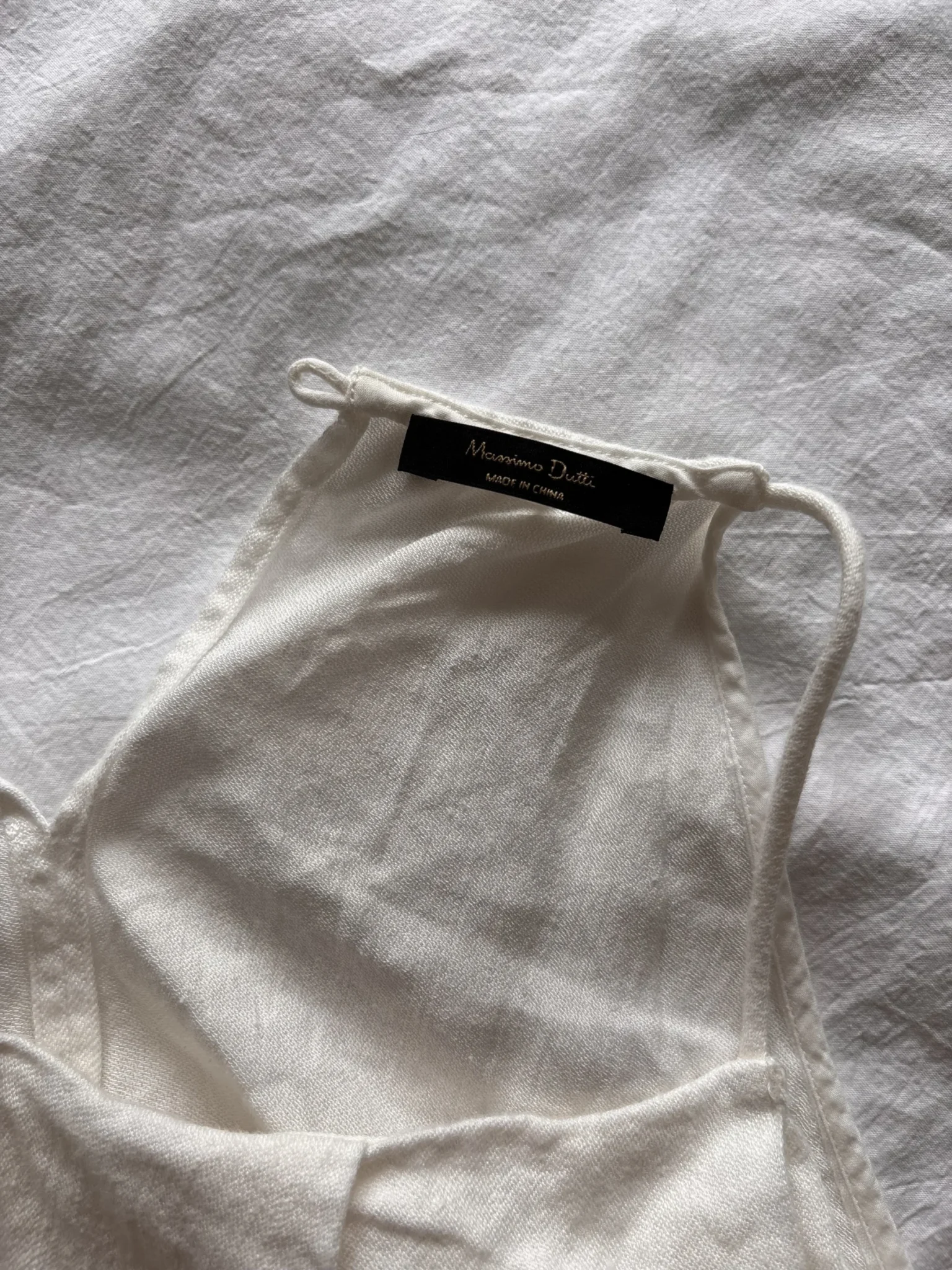 Image for Camisole lin tulipe