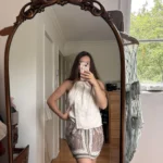 Thumbnail for Camisole lin tulipe