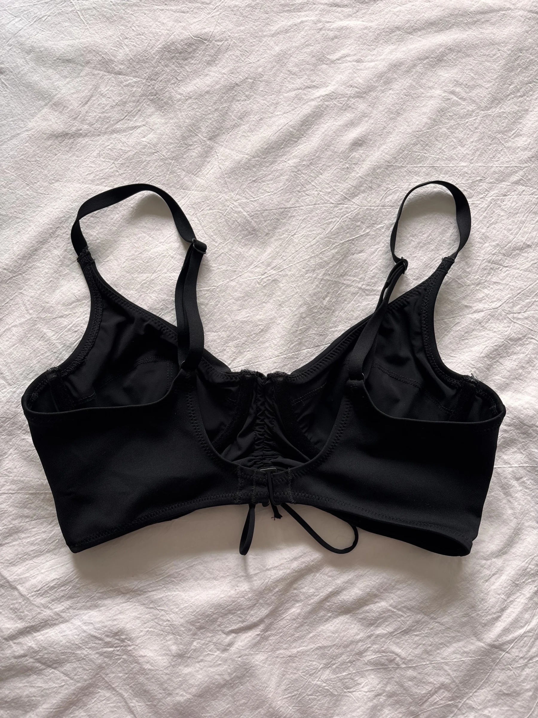 Haut maillot bustier Marie-Pier Morin *Autre seconde main