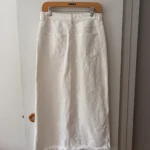 Thumbnail for Jupe denim longue Madewell