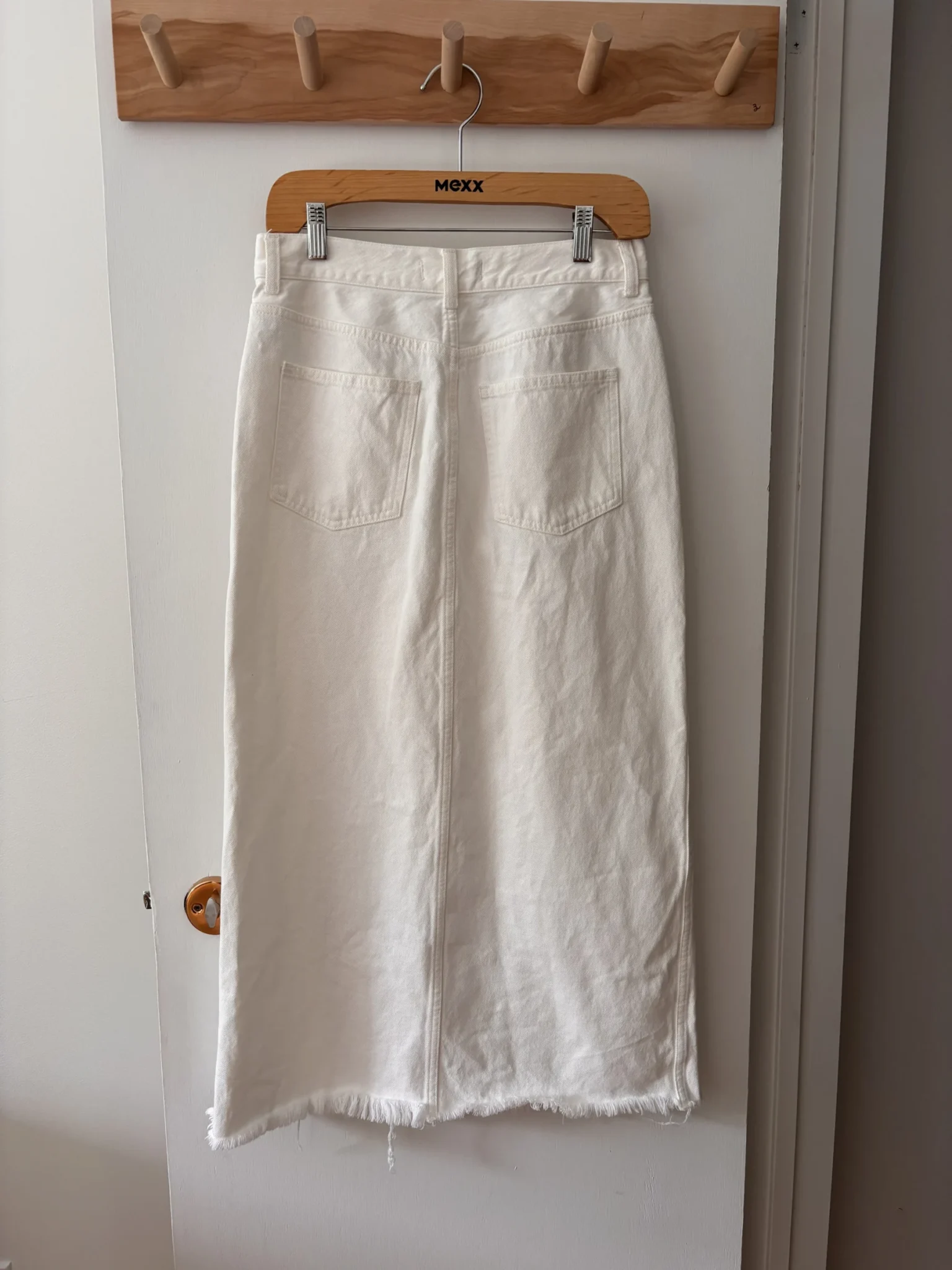 Image for Jupe denim longue Madewell