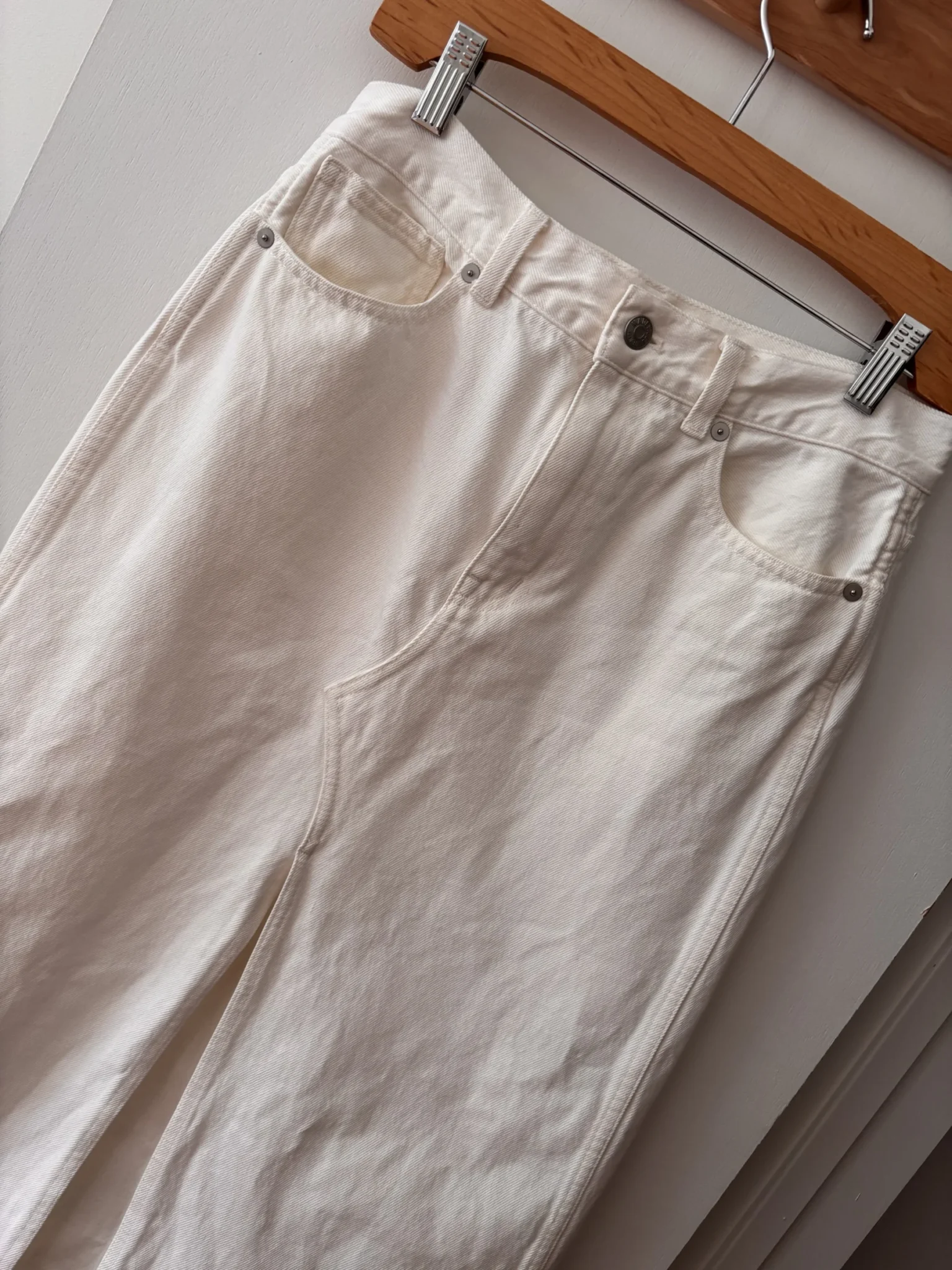 Image for Jupe denim longue Madewell