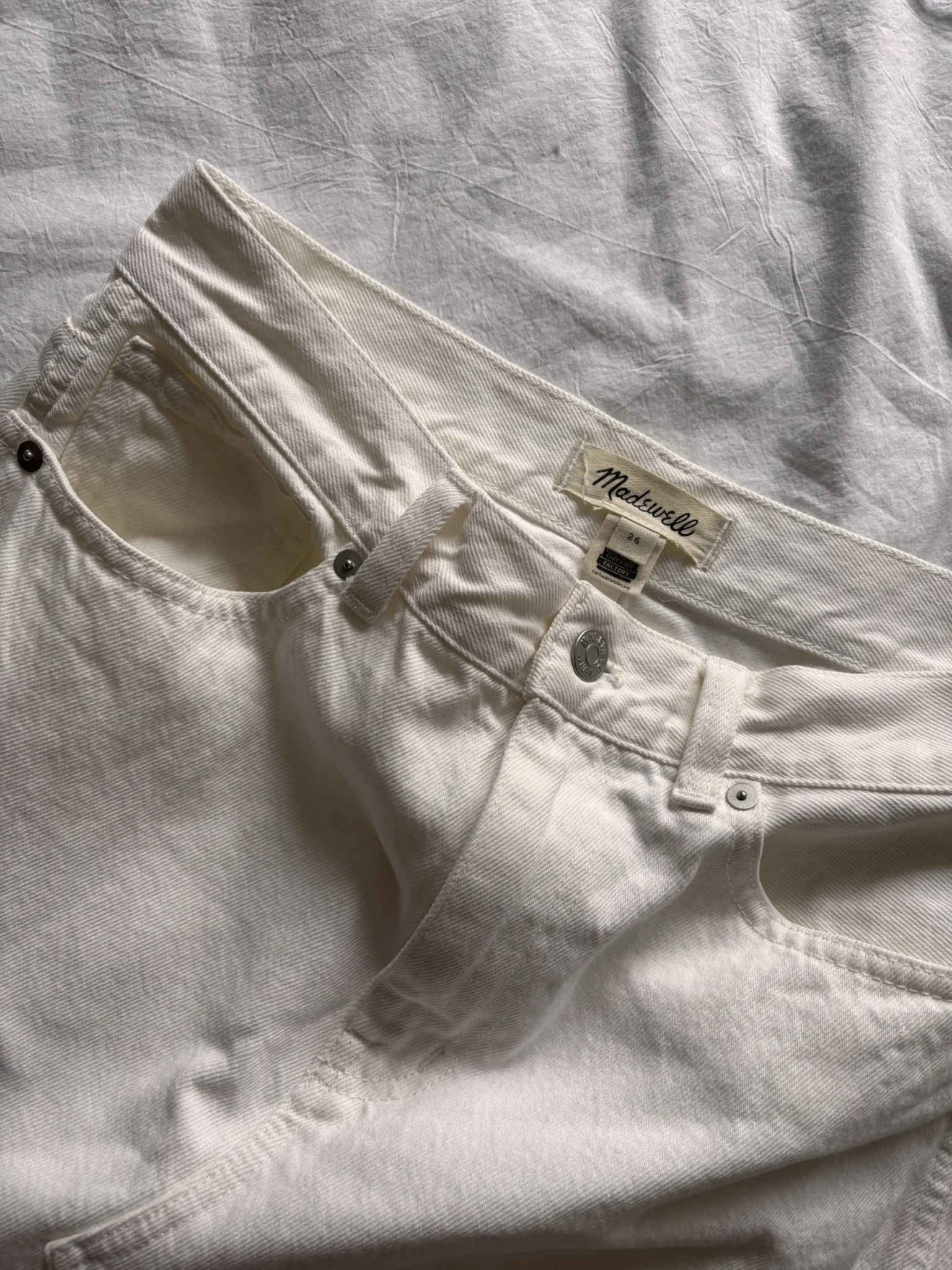 Image for Jupe denim longue Madewell