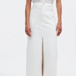 Thumbnail for Jupe denim longue Madewell