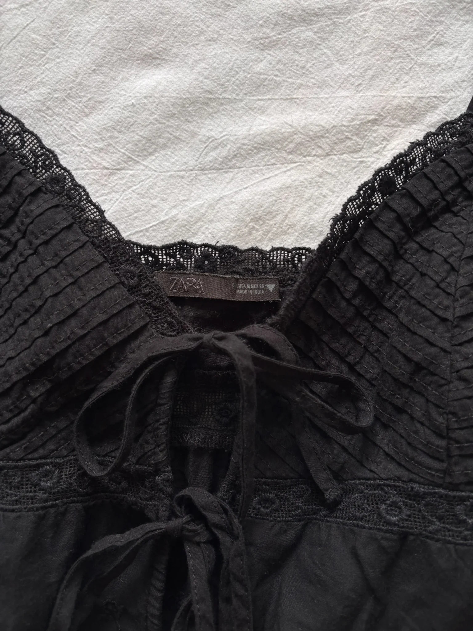 Image for Cami lacée Zara