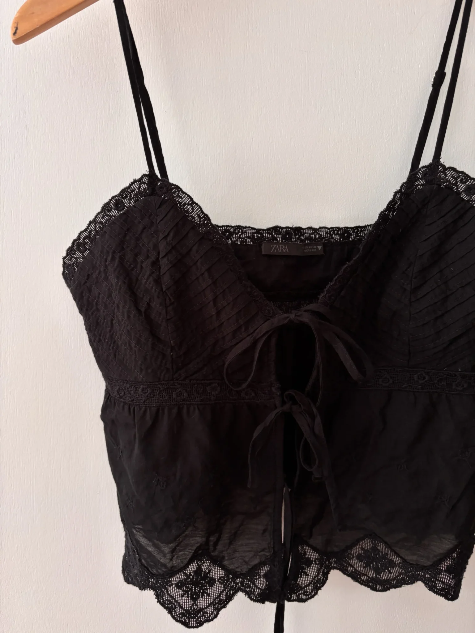 Image for Cami lacée Zara