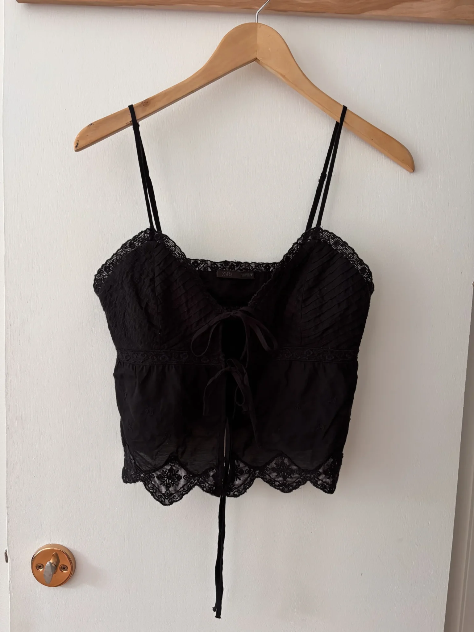 Image for Cami lacée Zara