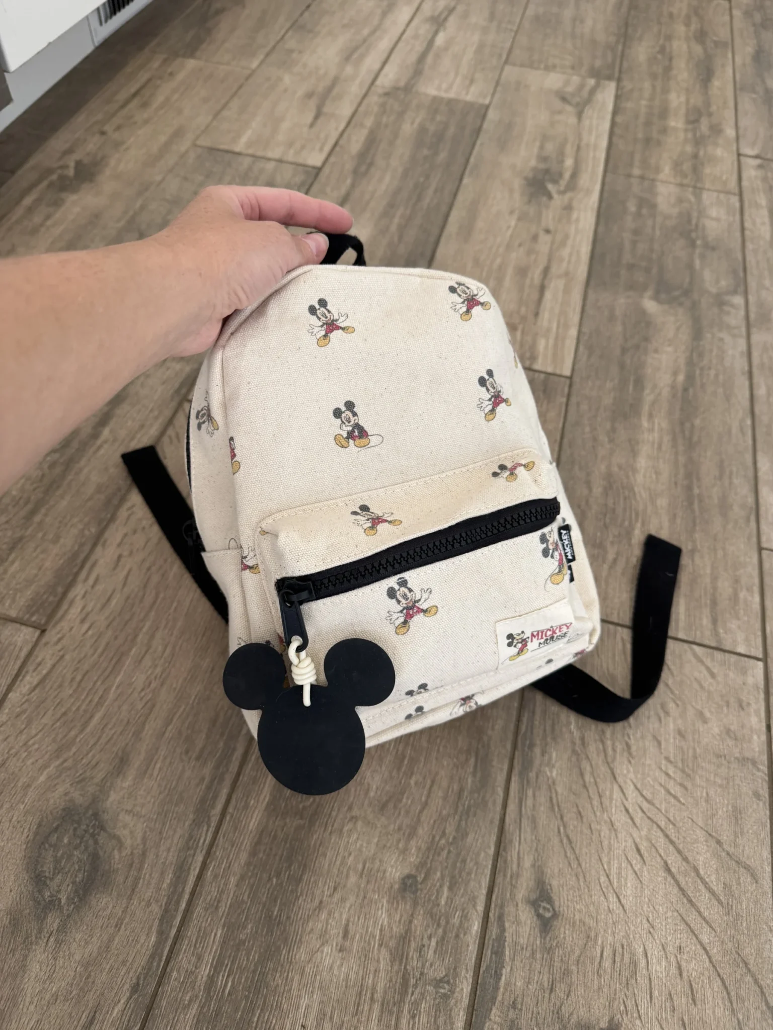 Image for Zara - Petit sac à dos Mickey Mouse pour enfant