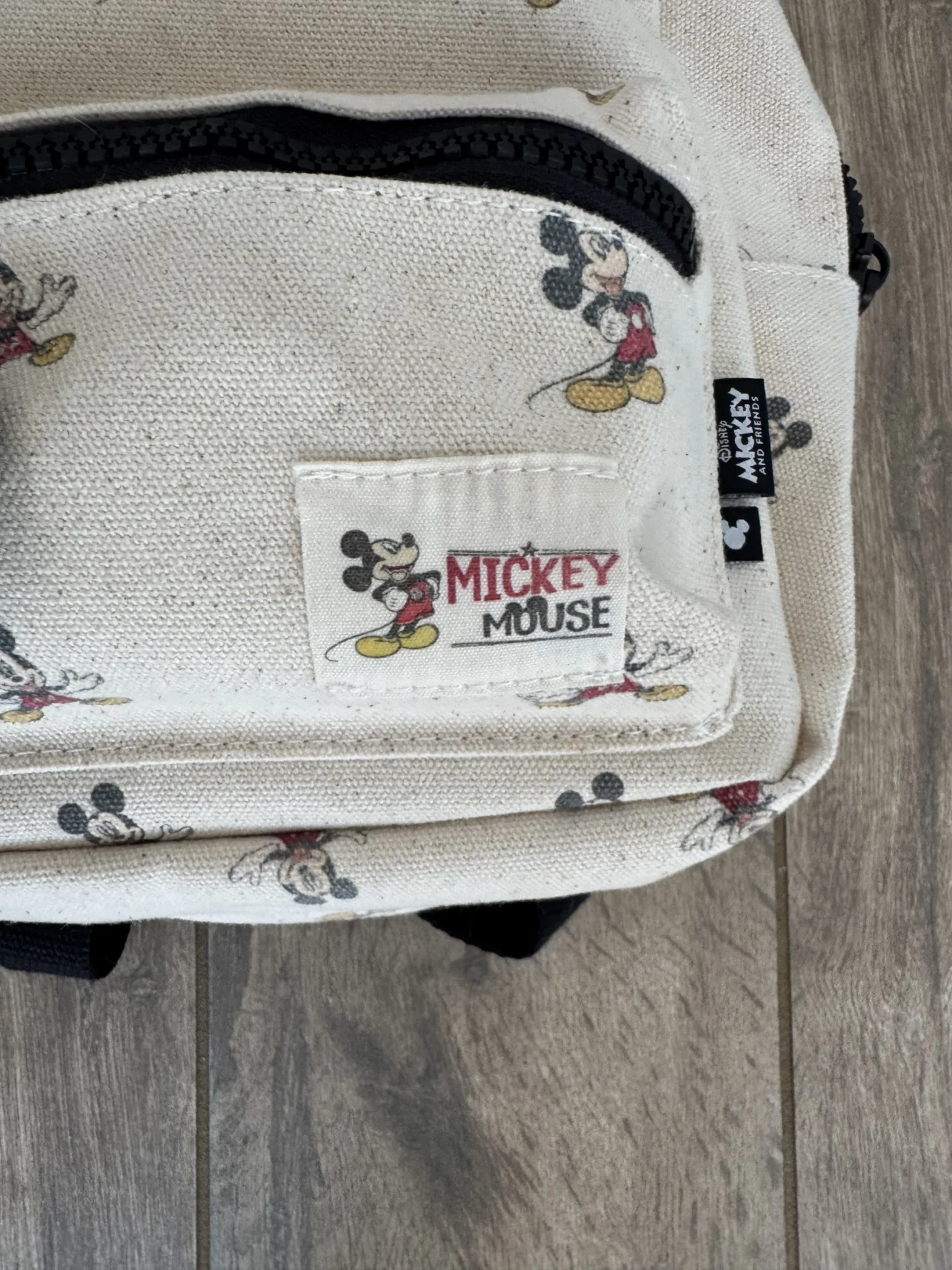 Image for Zara - Petit sac à dos Mickey Mouse pour enfant