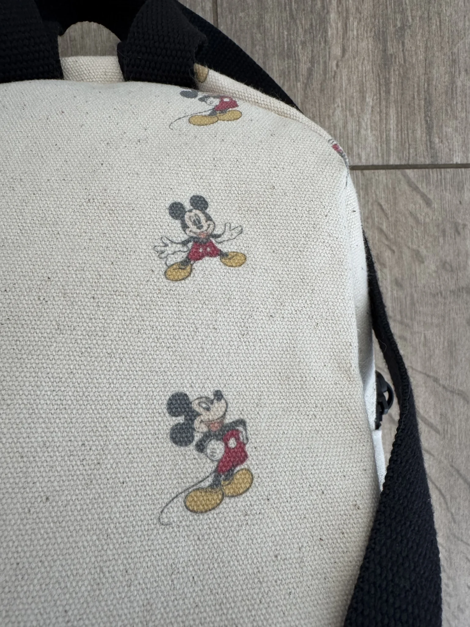 Image for Zara - Petit sac à dos Mickey Mouse pour enfant
