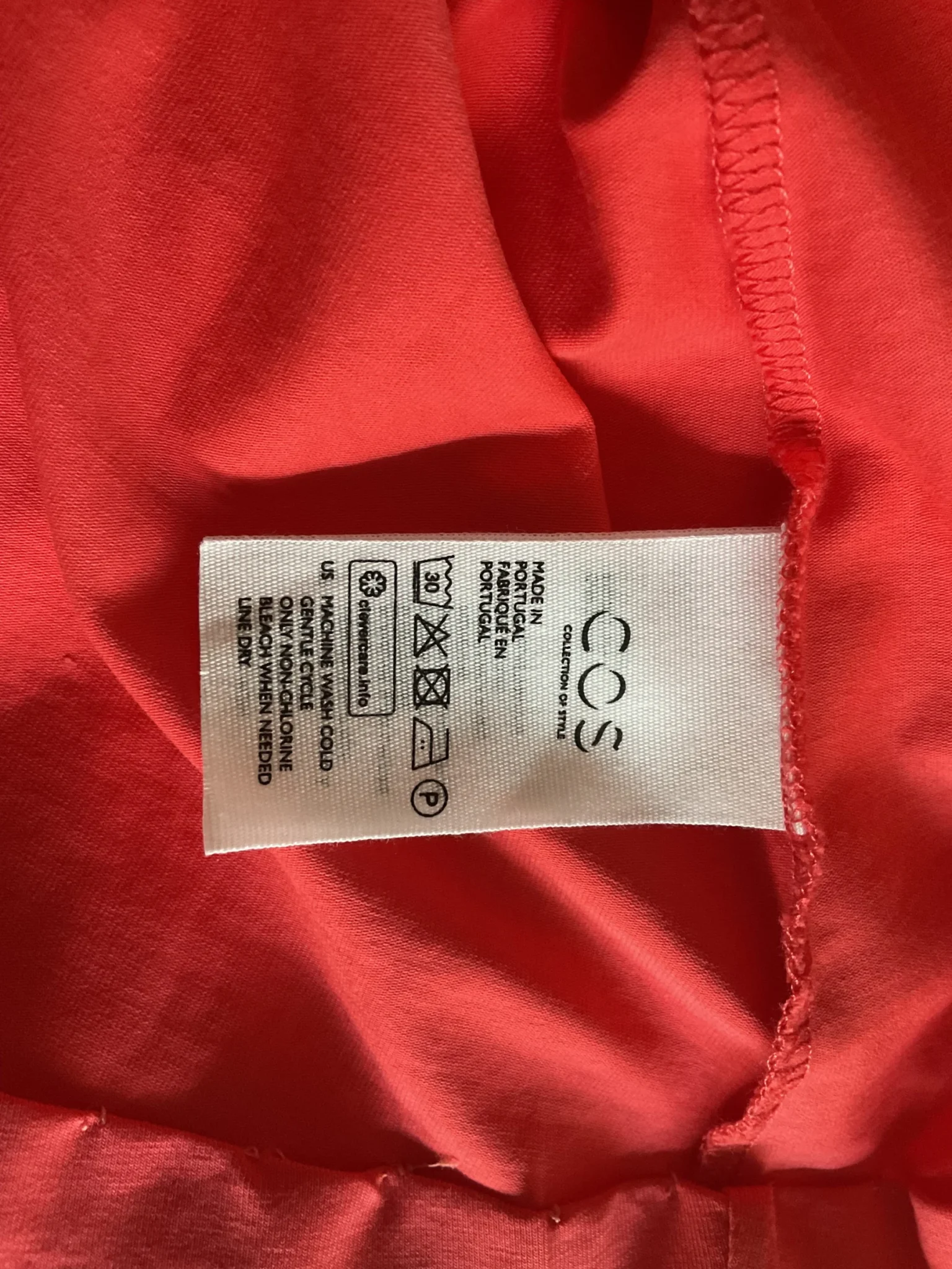 Image for Robe trapèze COS