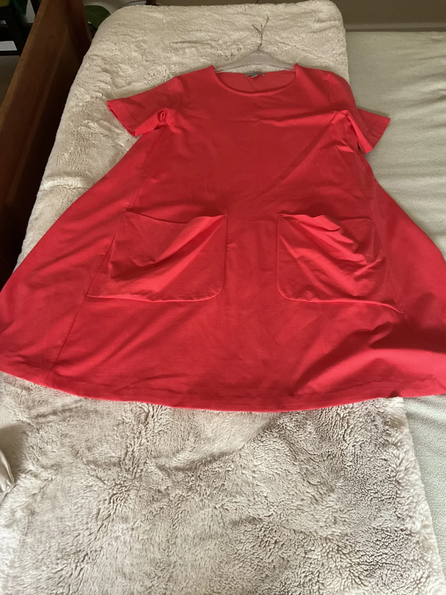 Image for Robe trapèze COS