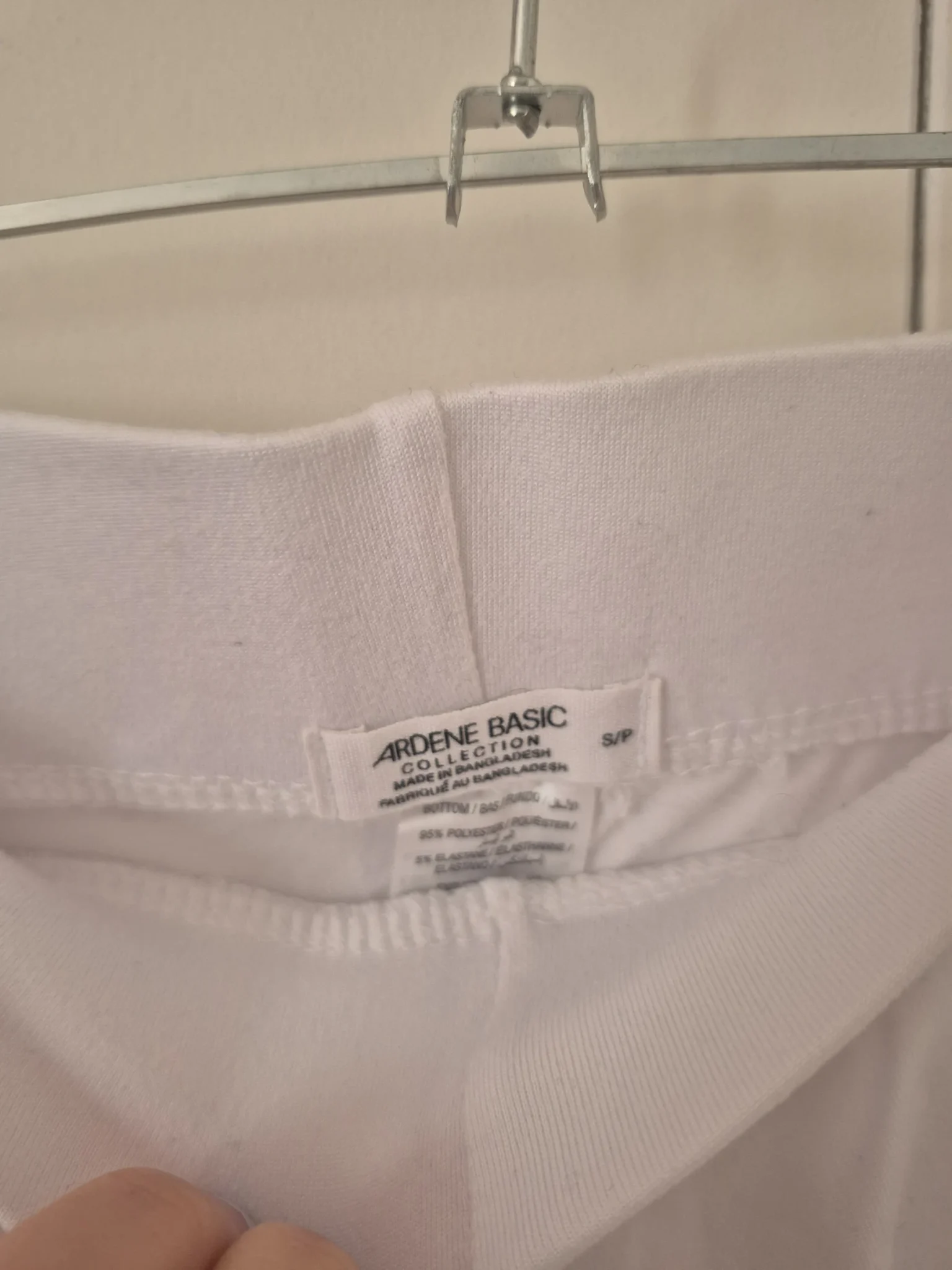 Image for Short blanche Ardene Small