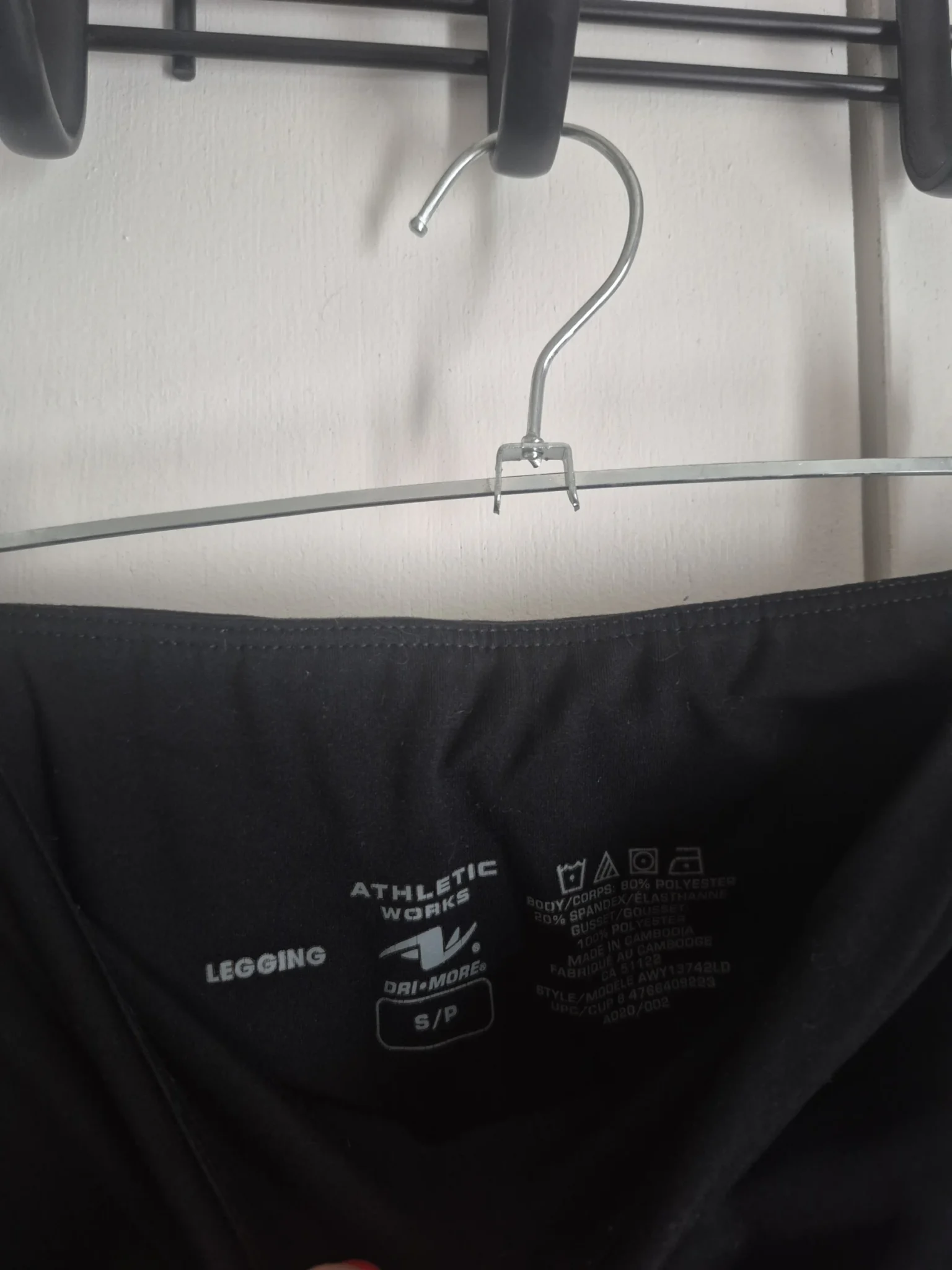 Image for Legging taille haute Athletic works Small
