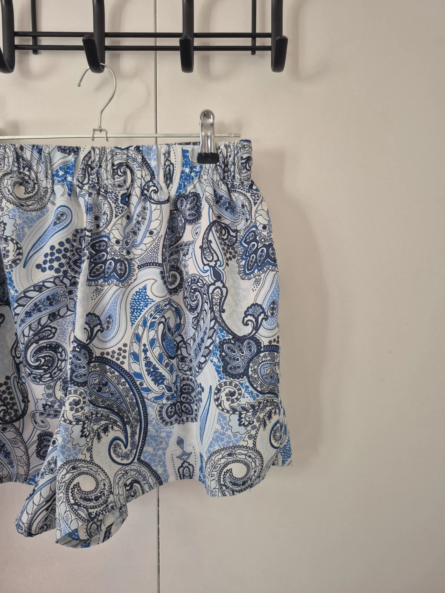 Image for Short bleu Small