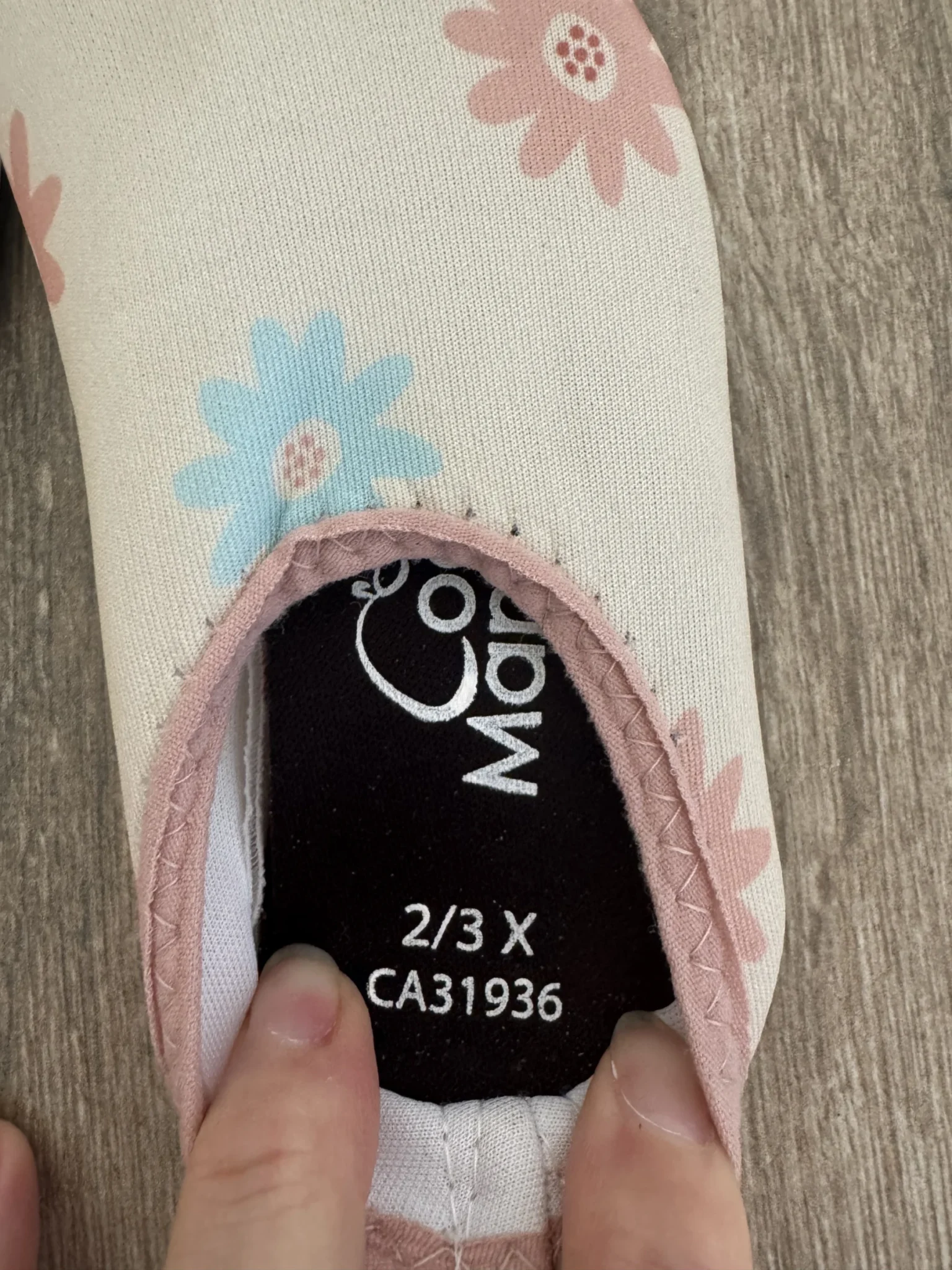 Image for 2-3c - Chaussures d’eau pour enfant