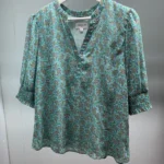 Featured thumbnail for Blouse estivale 100% polyester