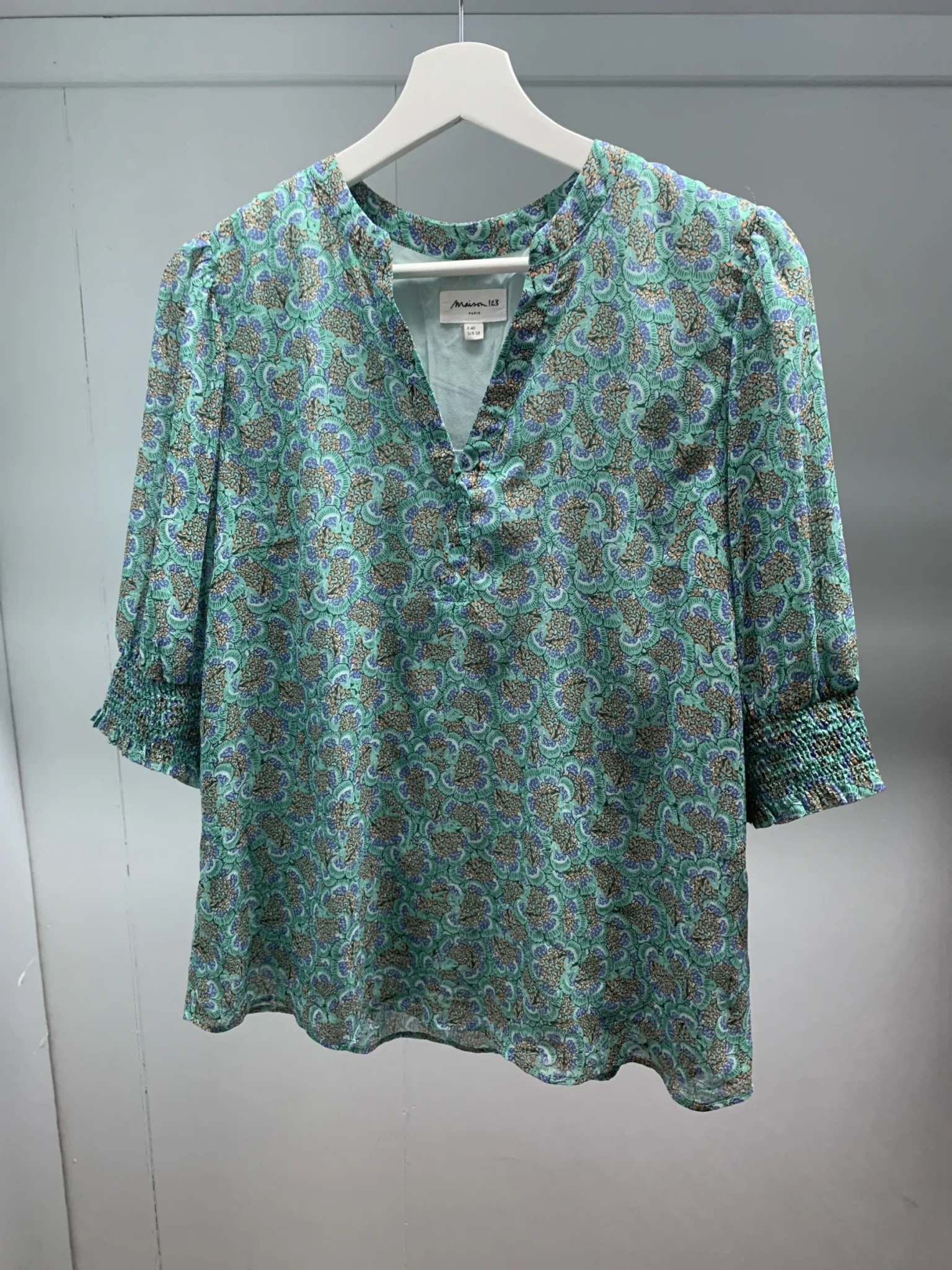 Featured image for Blouse estivale 100% polyester