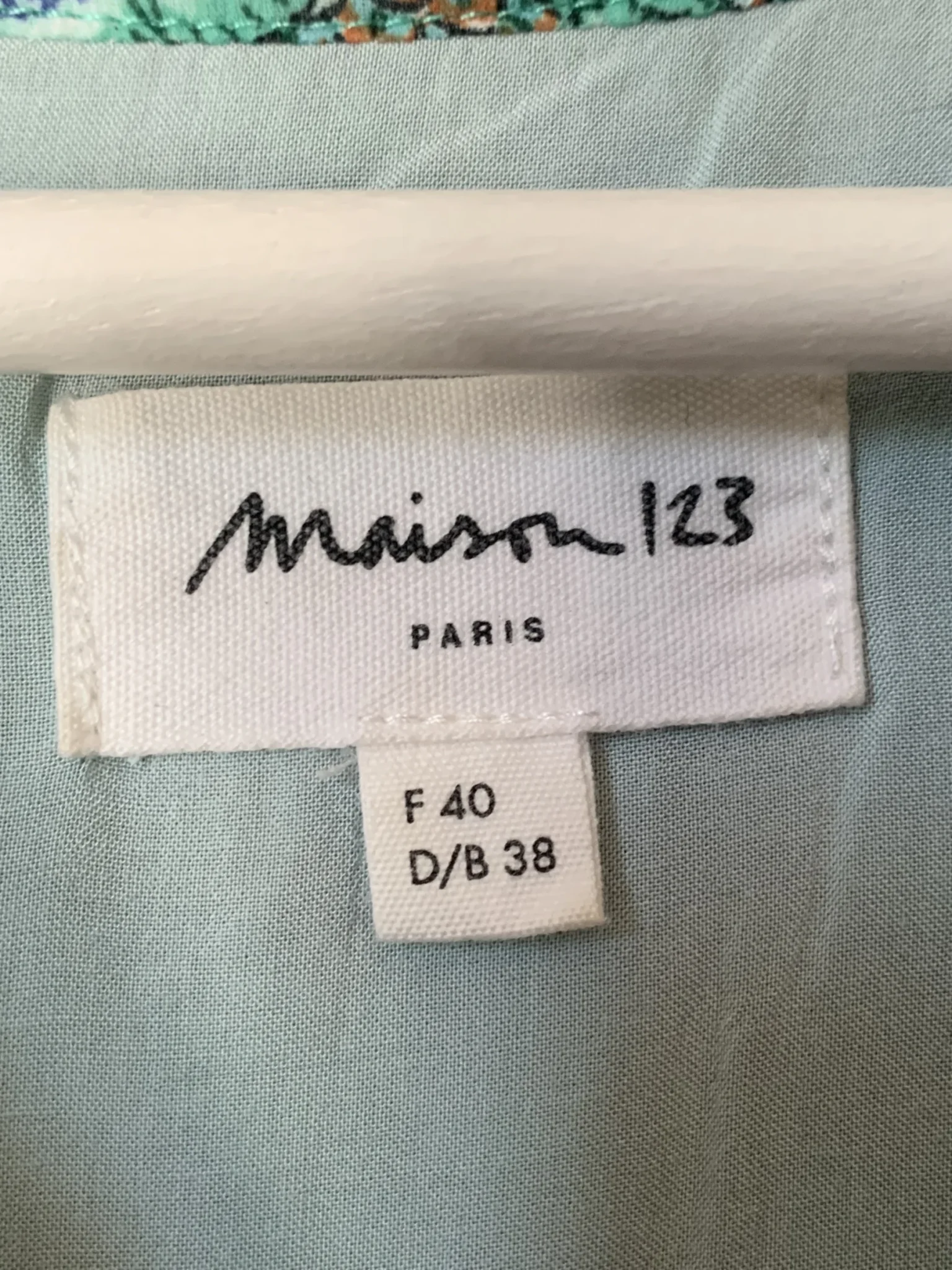 Image for Blouse estivale 100% polyester