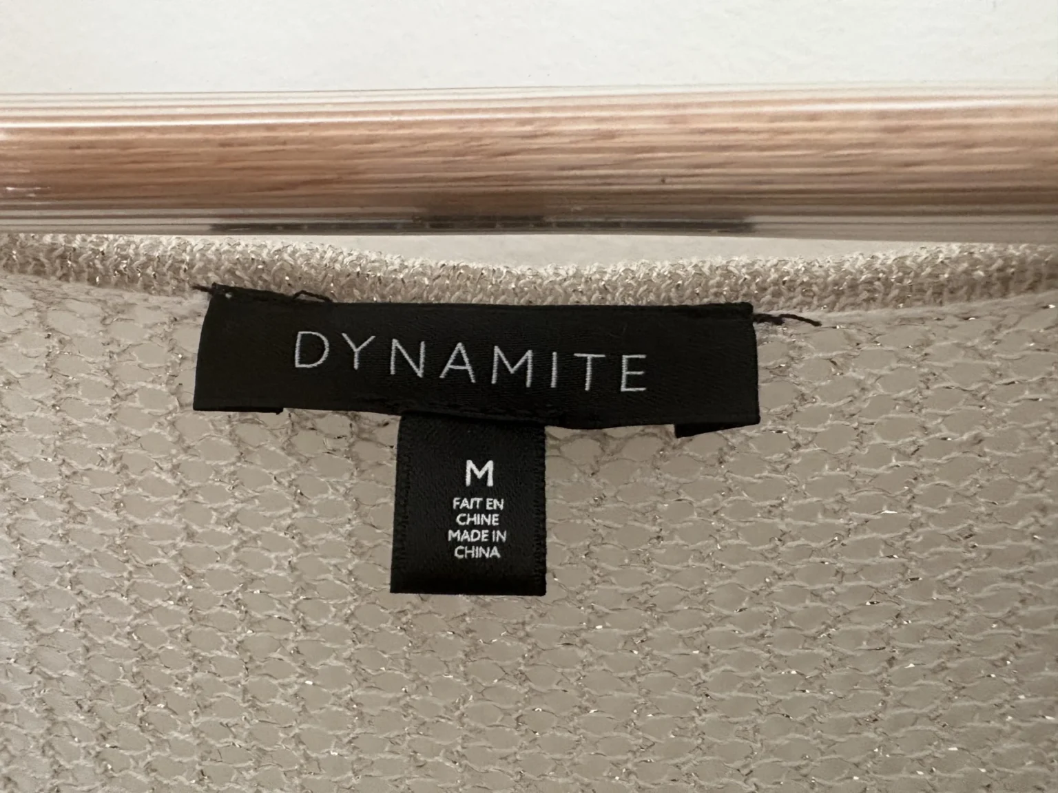 Image for Chandail Dynamite brillant
