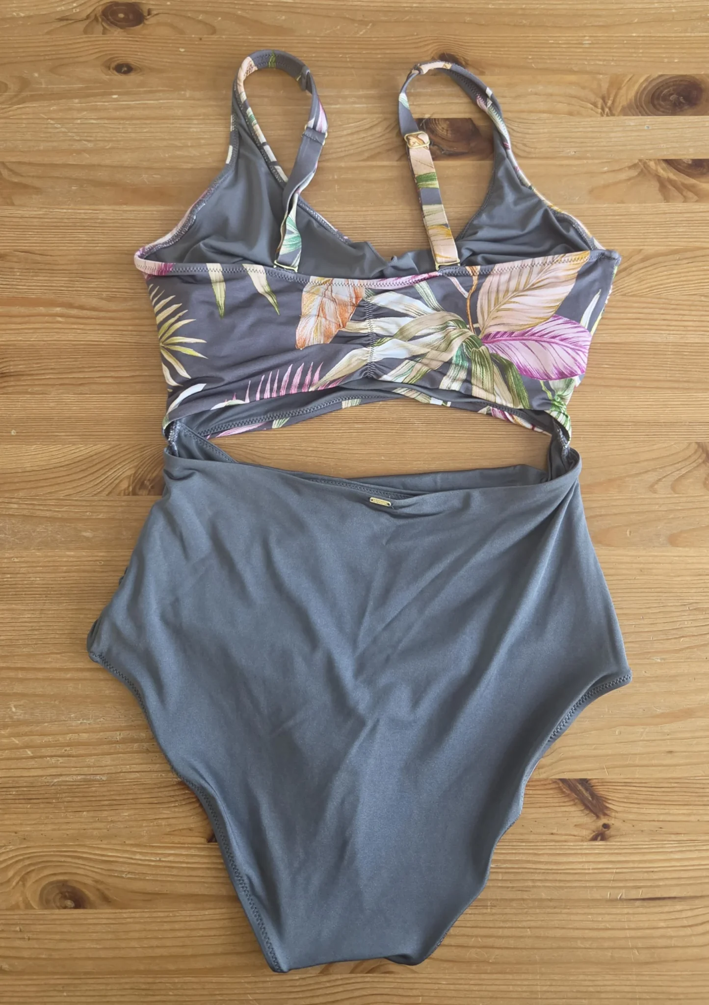 Image for Maillot une-pièce wrap une pièce fleuri 🌸
