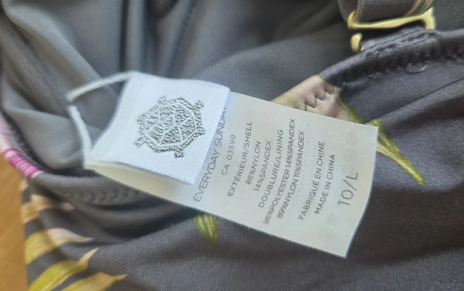 Image for Maillot une-pièce wrap une pièce fleuri 🌸