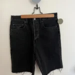 Featured thumbnail for Aritzia black denim jumper