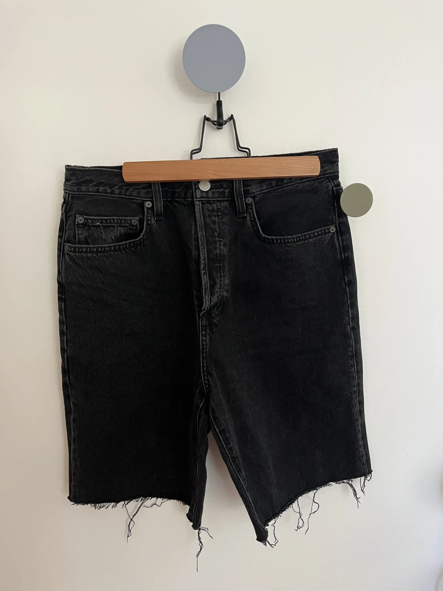 Featured image for Aritzia black denim jumper
