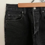Thumbnail for Aritzia black denim jumper