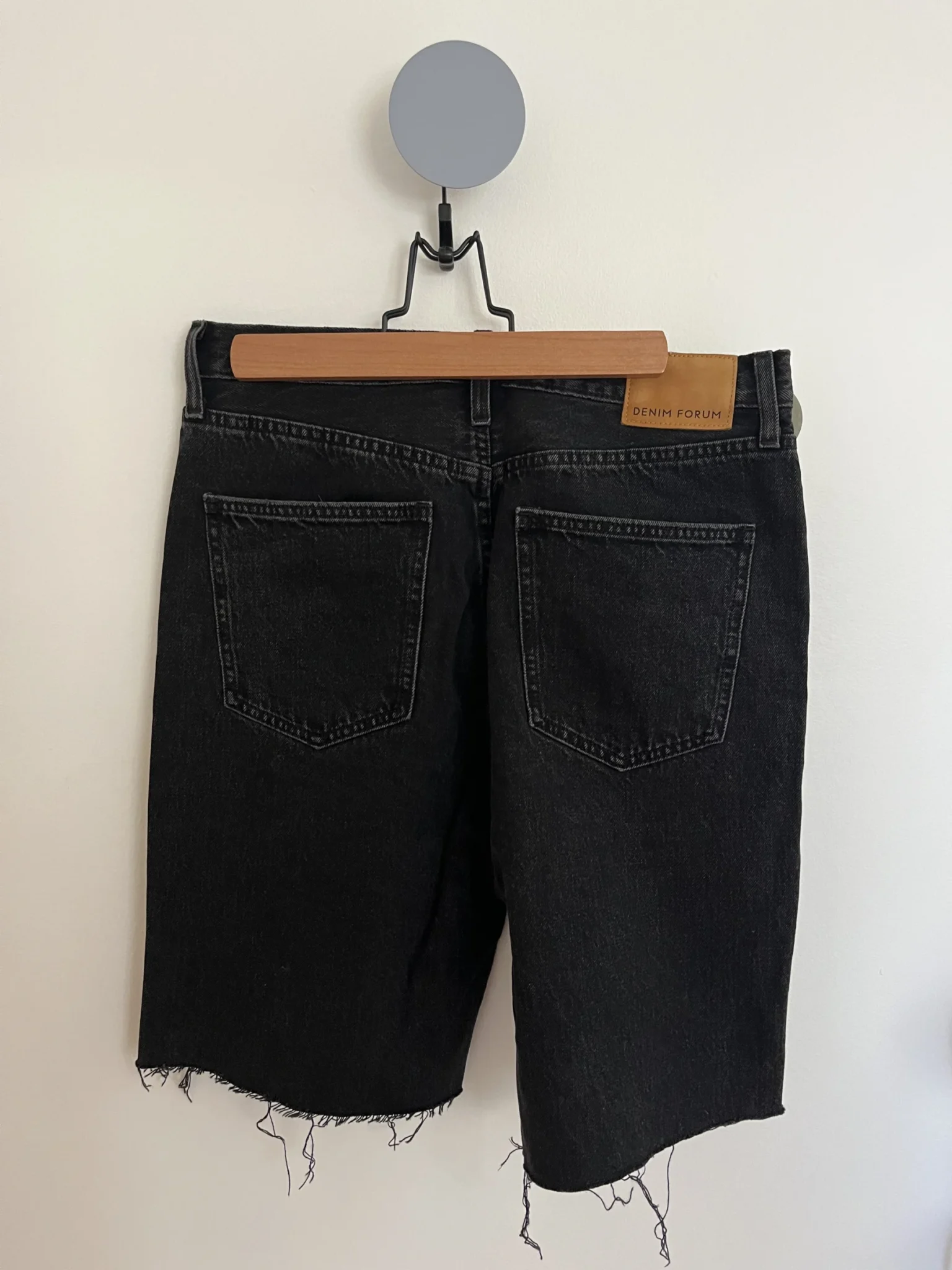 Image for Aritzia black denim jumper