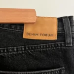 Thumbnail for Aritzia black denim jumper