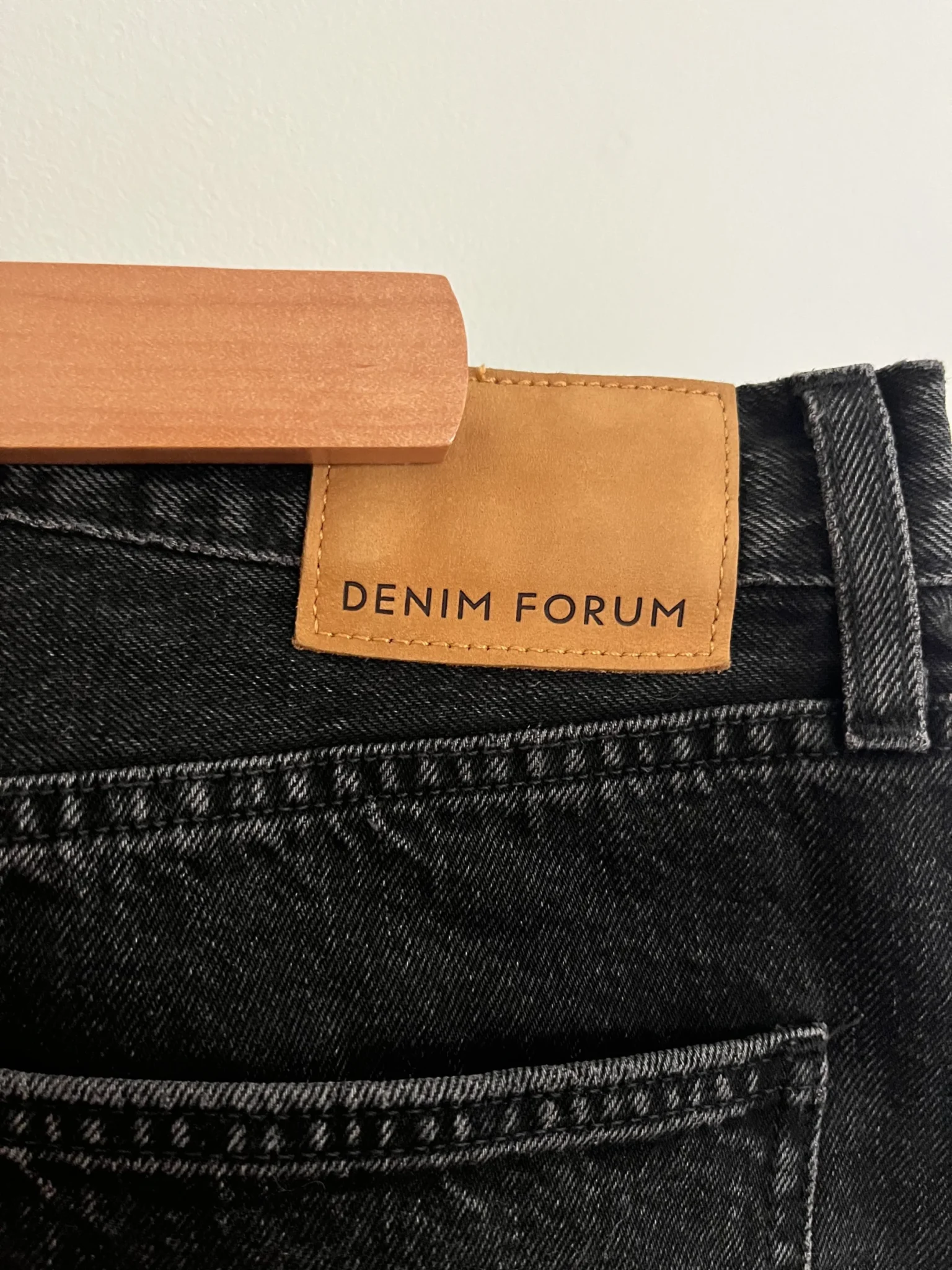 Image for Aritzia black denim jumper