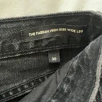 Thumbnail for Aritzia black denim jumper