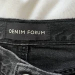 Thumbnail for Aritzia black denim jumper