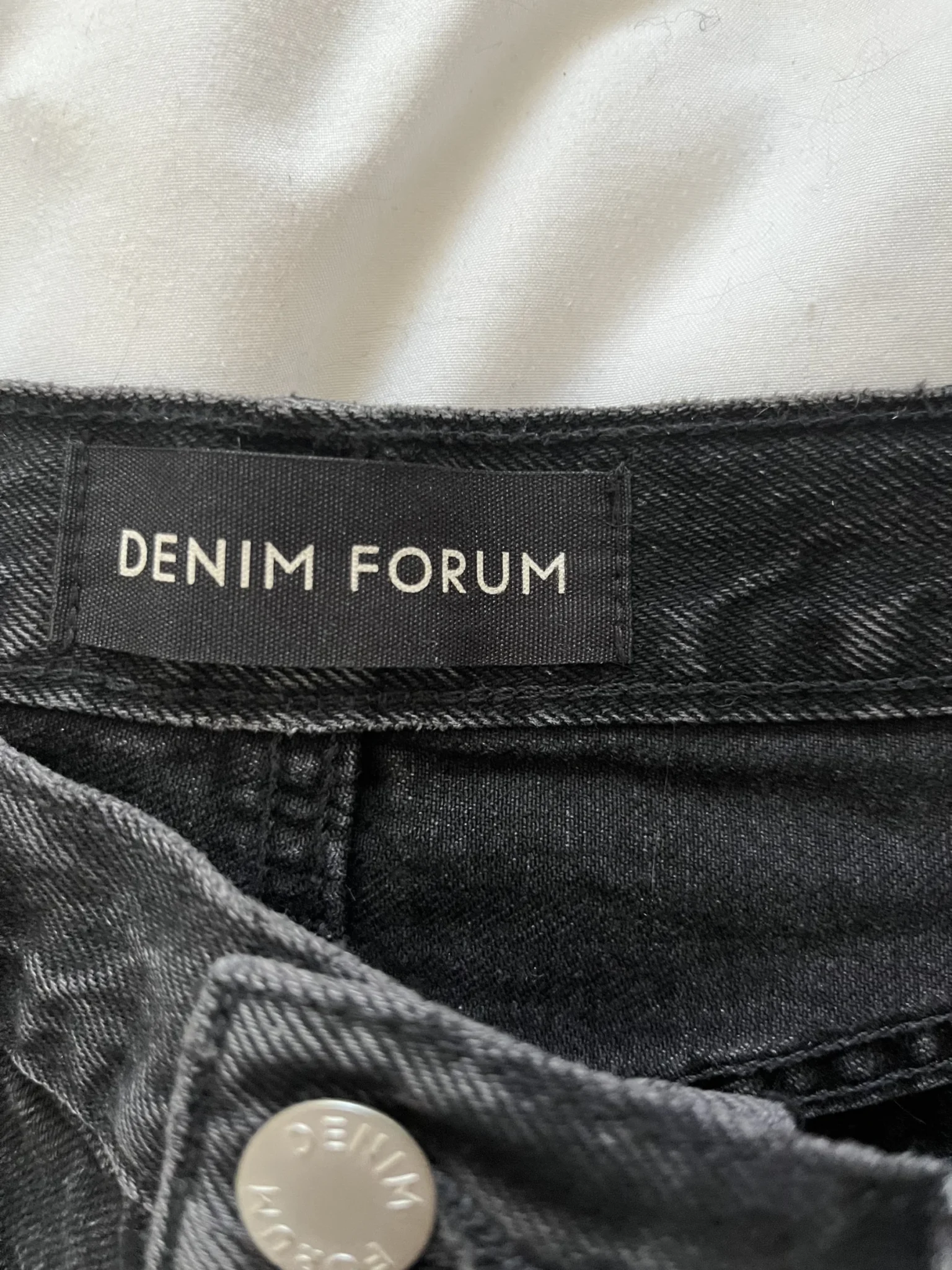 Image for Aritzia black denim jumper