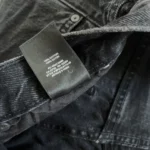 Thumbnail for Aritzia black denim jumper