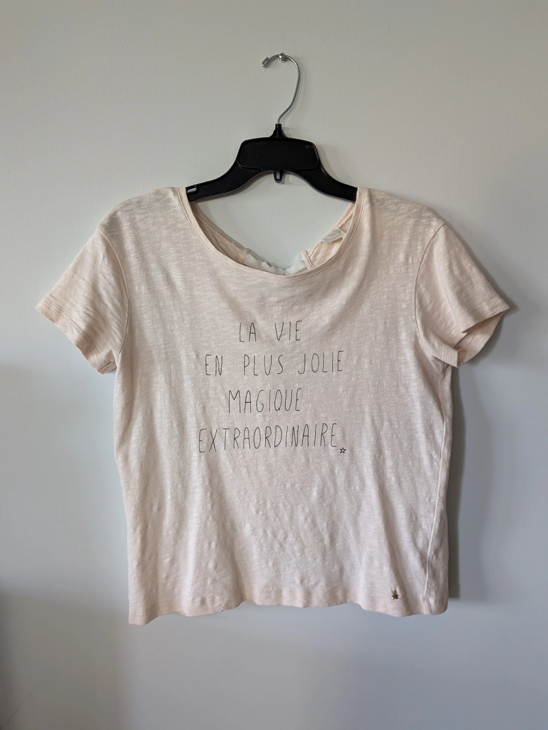 T-shirt Fes Petits Hauts Des Petits Hauts seconde main