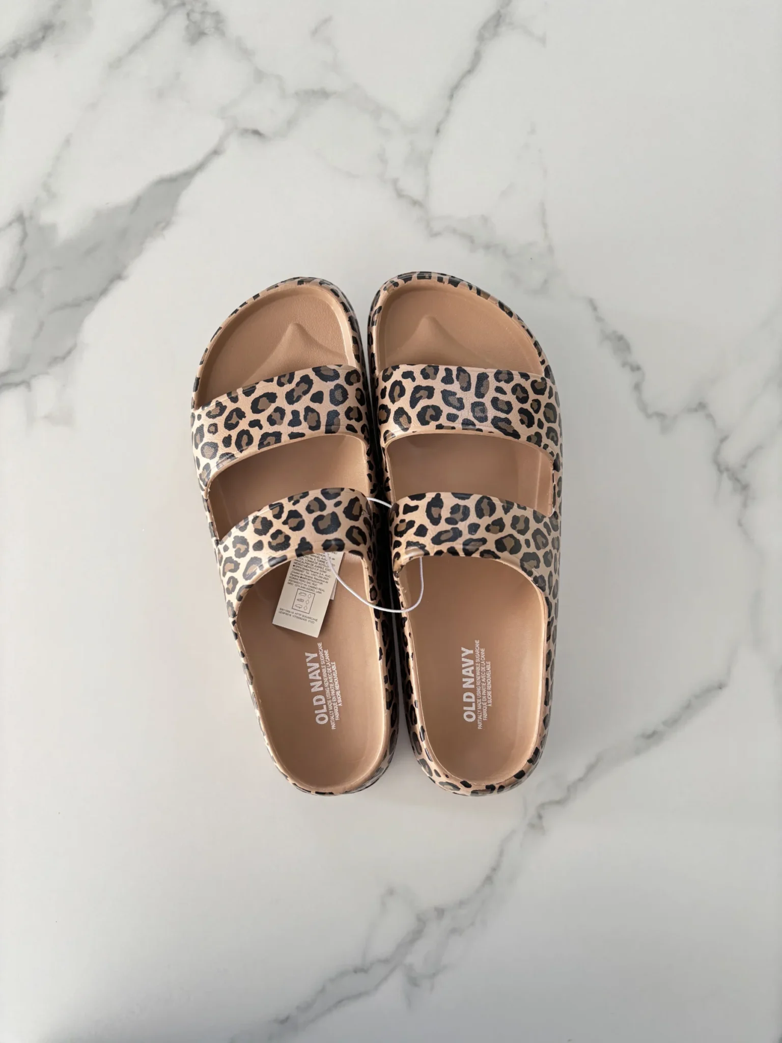 Featured image for Sandales Léopard