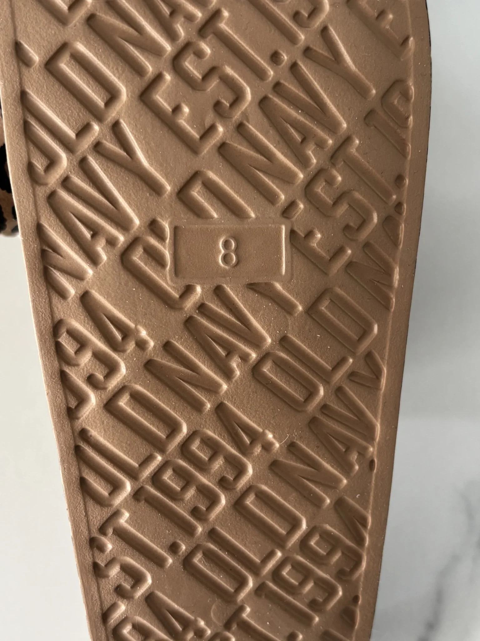 Image for Sandales Léopard