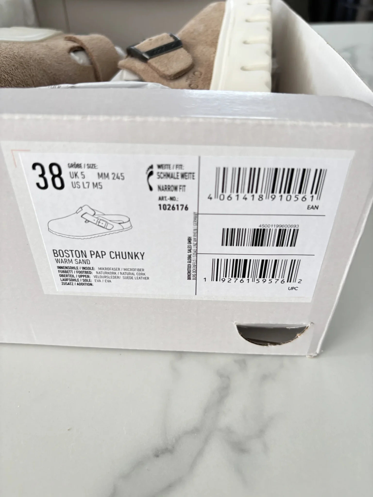 Image for Birkenstock Boston chuncky