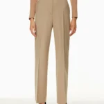 Featured thumbnail for Pantalon beige Agency Aritzia - 95% Laine