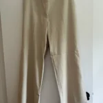 Thumbnail for Pantalon beige Agency Aritzia - 95% Laine