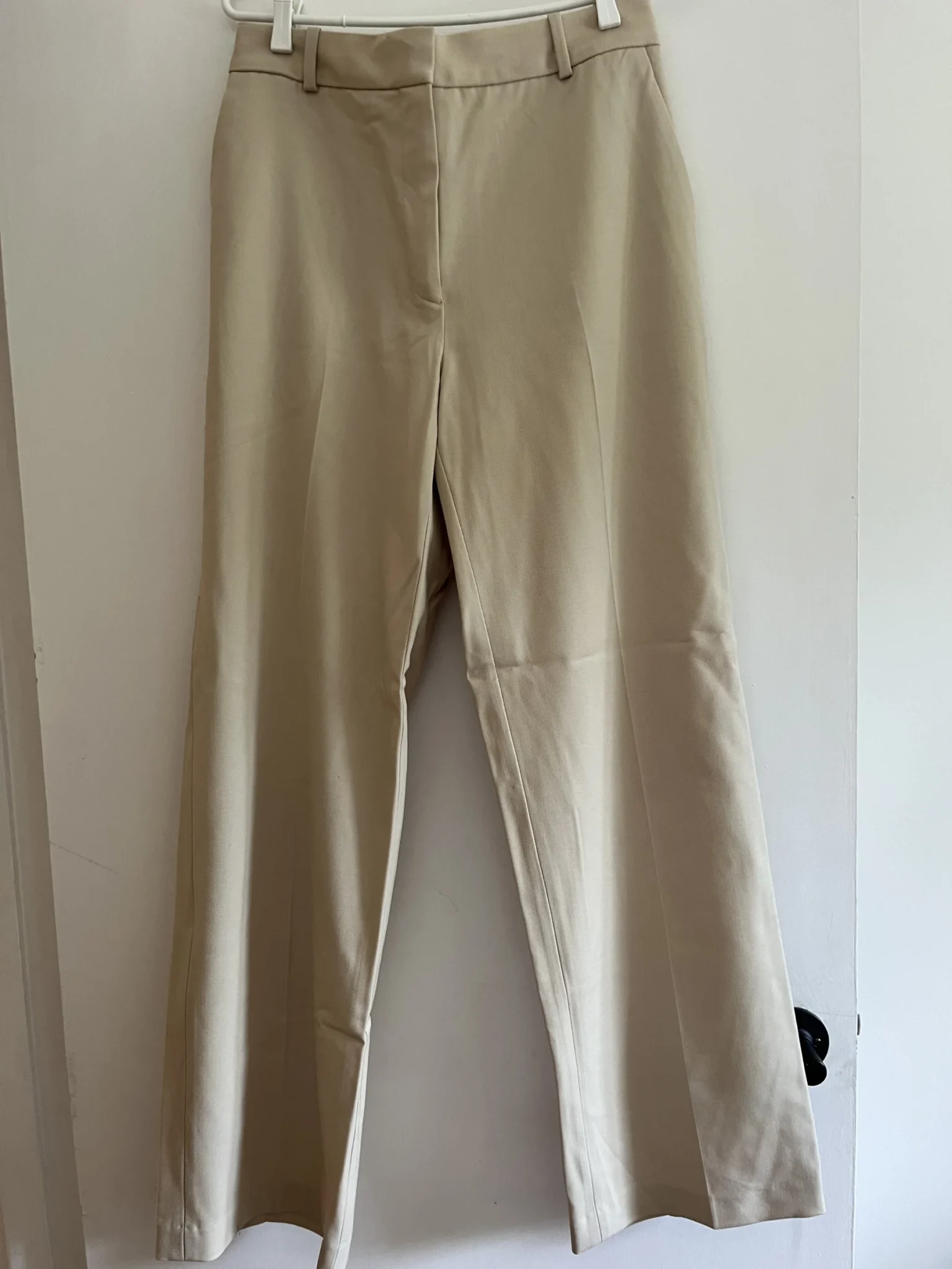 Image for Pantalon beige Agency Aritzia - 95% Laine