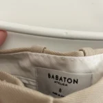 Thumbnail for Pantalon beige Agency Aritzia - 95% Laine