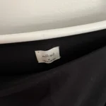 Thumbnail for Jupe coupe trapèze noire Aritzia